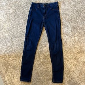 American Eagle Sky High Skinny Jegging Size 4